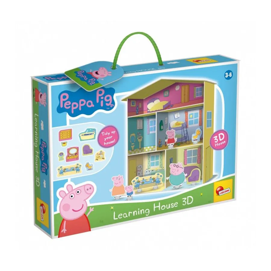 Gra Mój dom 3D - Świnka Peppa
