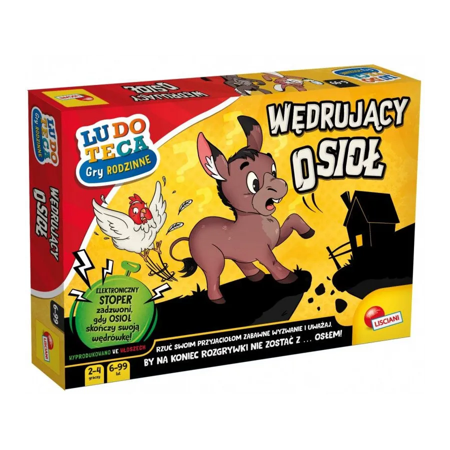 Gra Ludoteca Wędrujący osioł