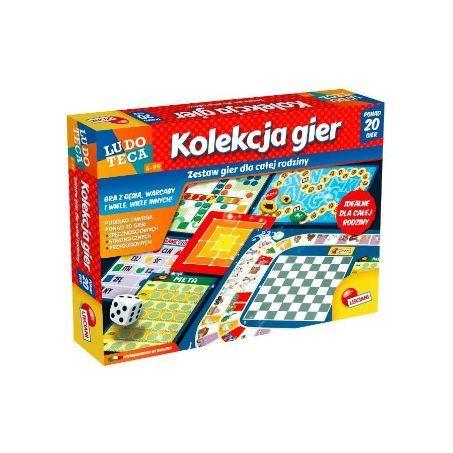 Zestaw 20 gier Ludoteca
