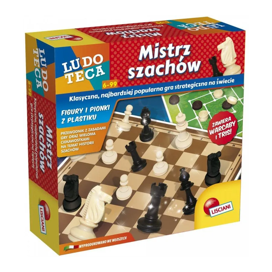 Gra Ludoteca Mistrz szachów