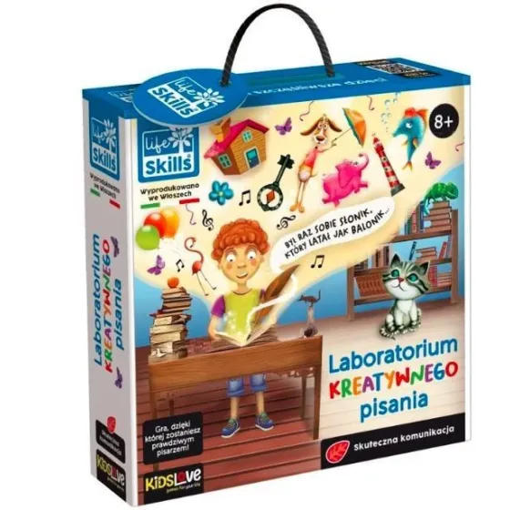 Gra edukacyjna Life Skills Laboratorium kreatywnego pisania