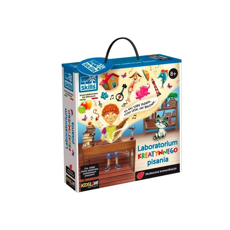 Gra edukacyjna Life Skills Laboratorium kreatywnego pisania