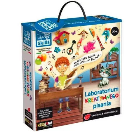 Gra edukacyjna Life Skills Laboratorium kreatywnego pisania