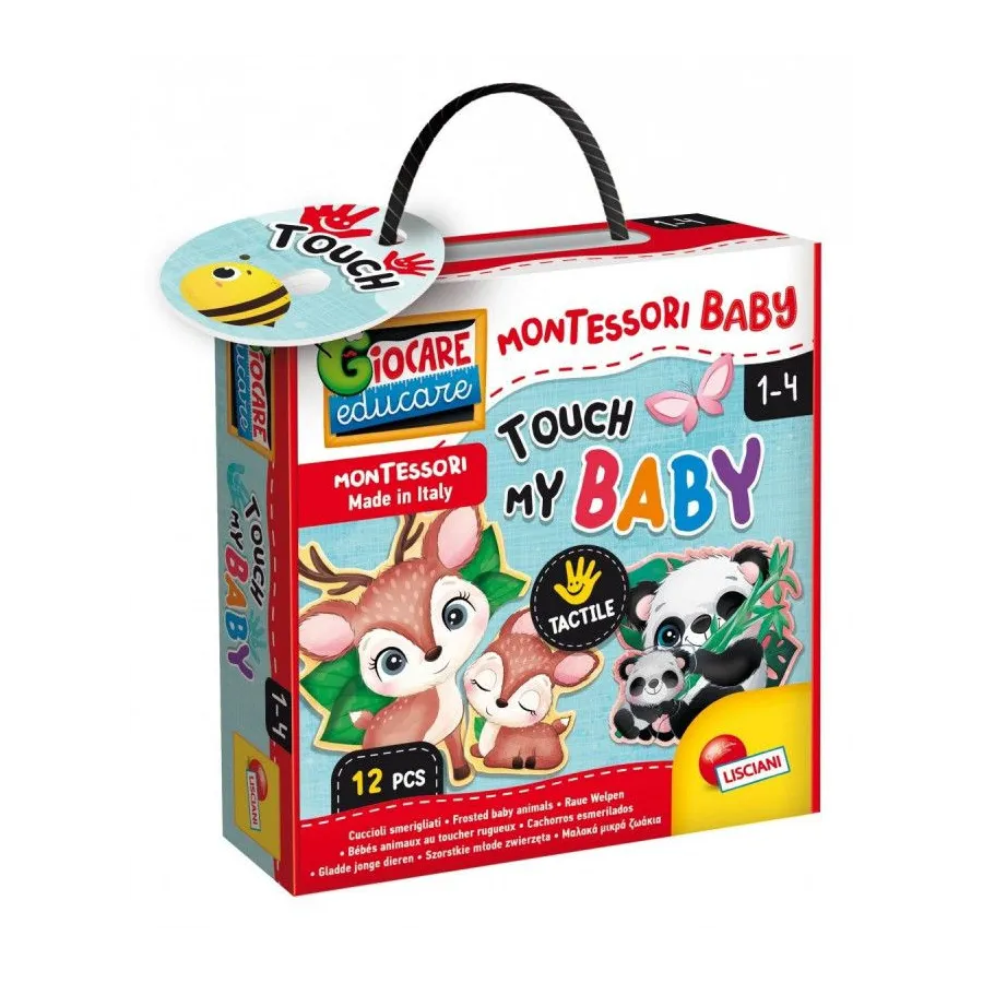 Gra Montesori Touch, My Baby