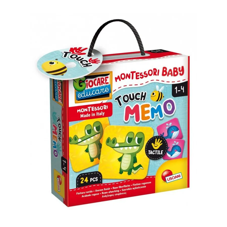 Gra pamięciowa Montessori Baby Touch