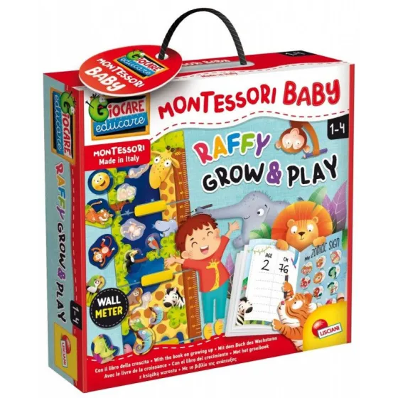 Gra Montessori Baby - Wzrost i zabawa