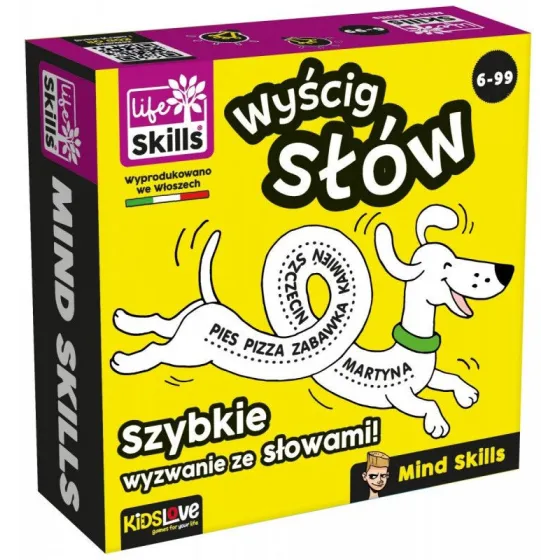 Gra Mind Skills Wyścig słów