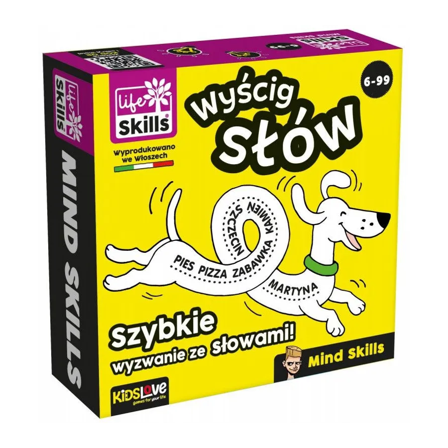 Gra Mind Skills Wyścig słów