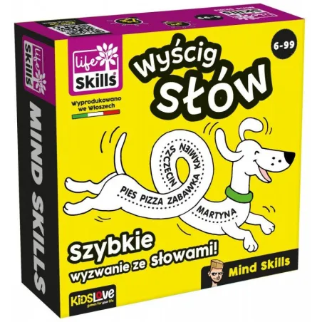 Gra Mind Skills Wyścig słów