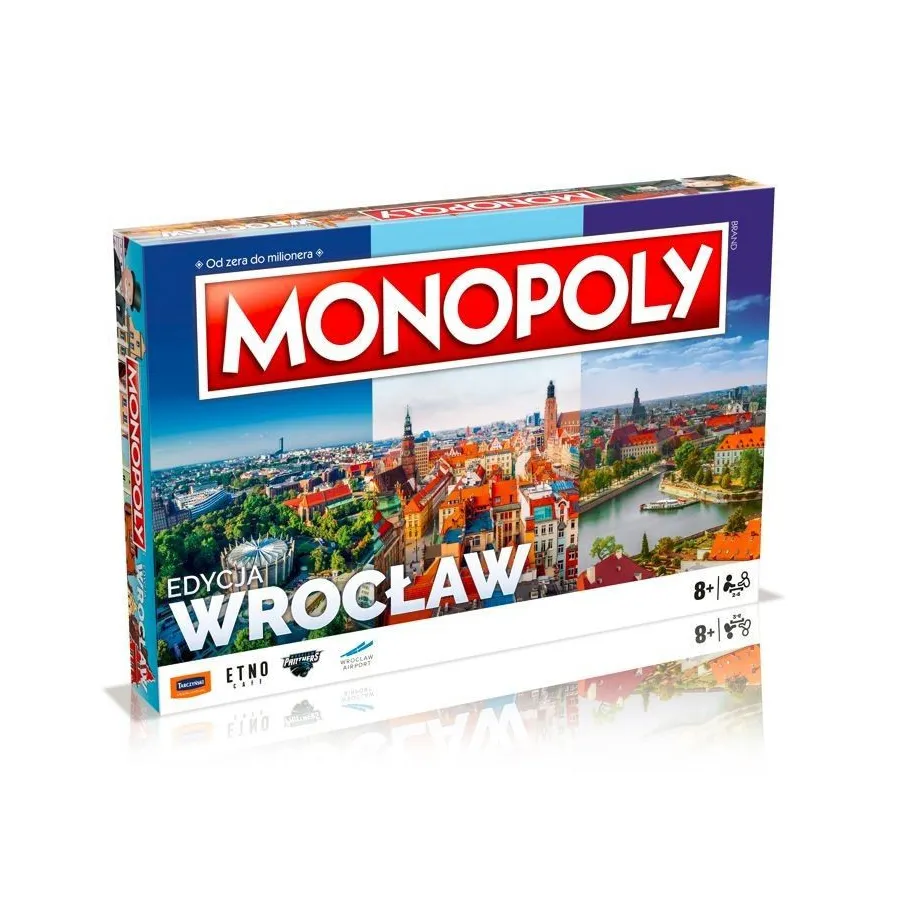 Gra Monopoly Wrocław 2022
