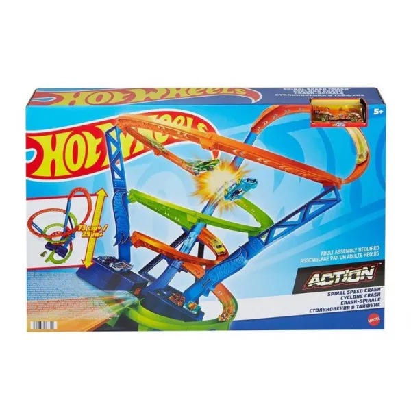 Tor samochodowy Tornado Zestaw HGV67