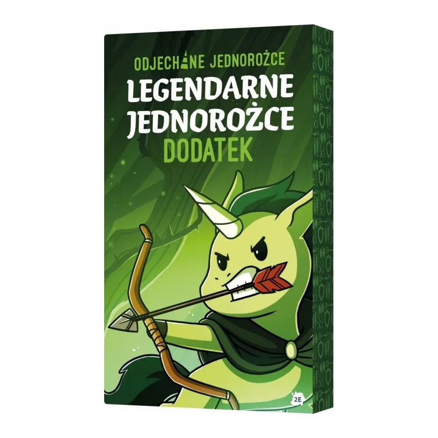 Gra Odjechane Jednorożce: Legendarne Jednorożce Dodatek