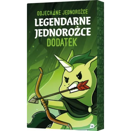 Gra Odjechane Jednorożce: Legendarne Jednorożce Dodatek