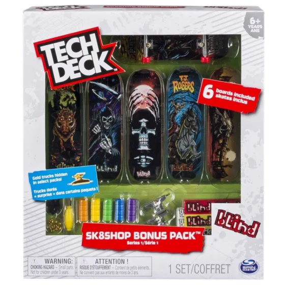 Zestaw Tech Deck - skateshop BLIND