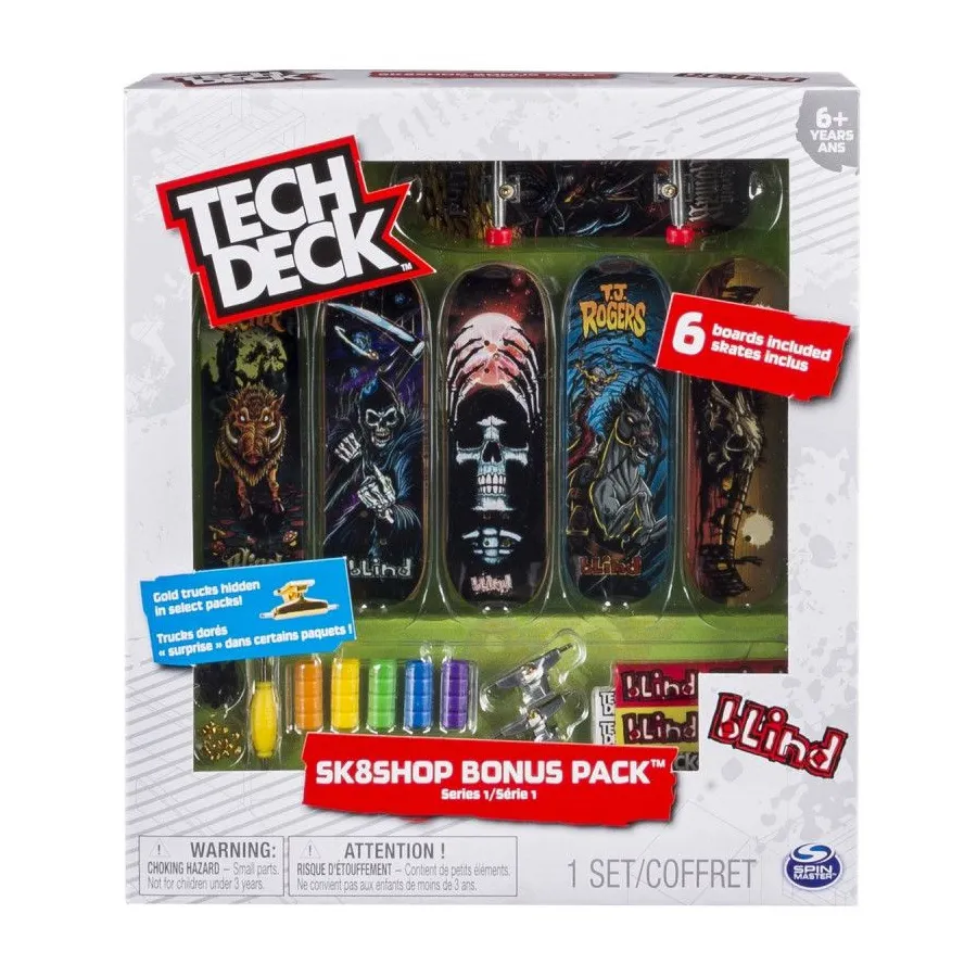 Zestaw Tech Deck - skateshop BLIND