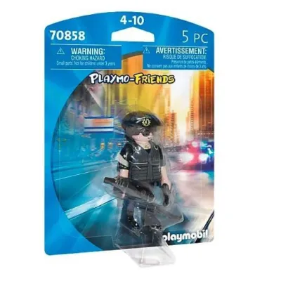 Figurka Playmo-Friends 70858 Policjant