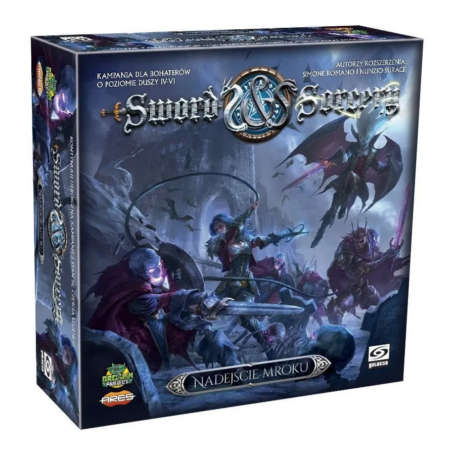 Gra Sword&Sorcery: Nadejście mroku Dodatek