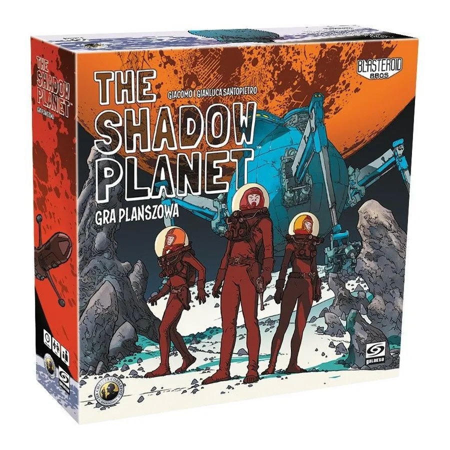 Gra The Shadow Planet: gra planszowa