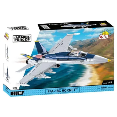 Klocki Armed Forces F/A-18C Hornet