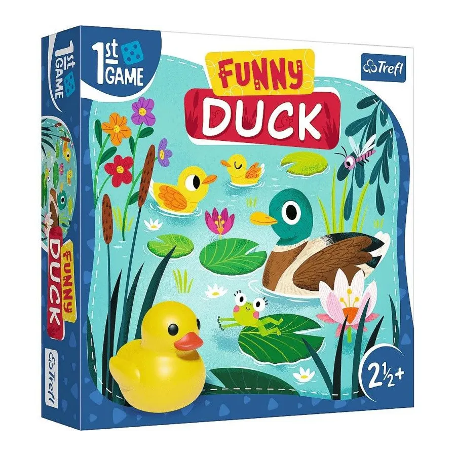 Gra Funny duck