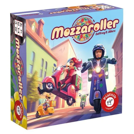 Gra Mozzaroller