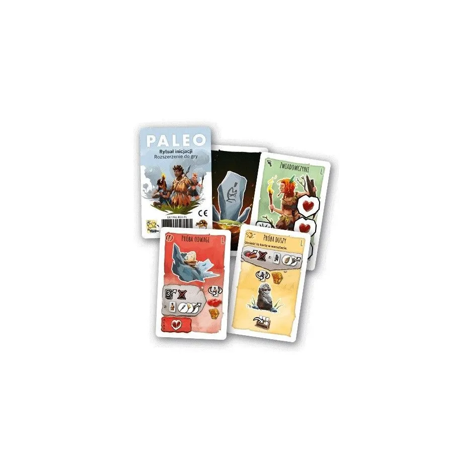 Gra Paleo: Rytuał inicjacji Dodatek