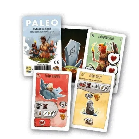 Gra Paleo: Rytuał inicjacji Dodatek