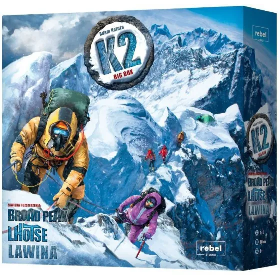 Gra K2: Big Box (edycja polska)