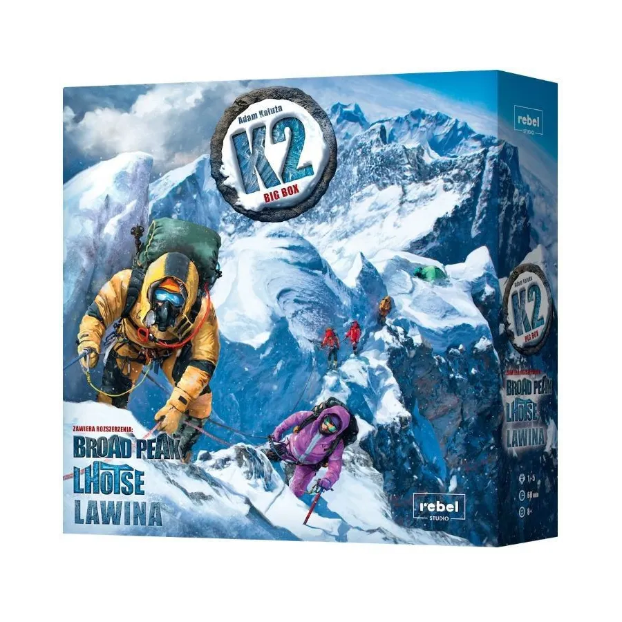 Gra K2: Big Box (edycja polska)