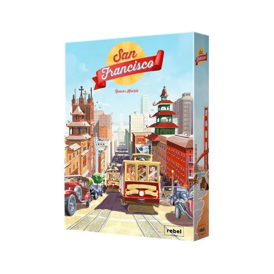 Gra San Francisco (edycja polska)