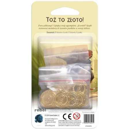 Gra Dodatek do Everdell Zestaw monet deluxe