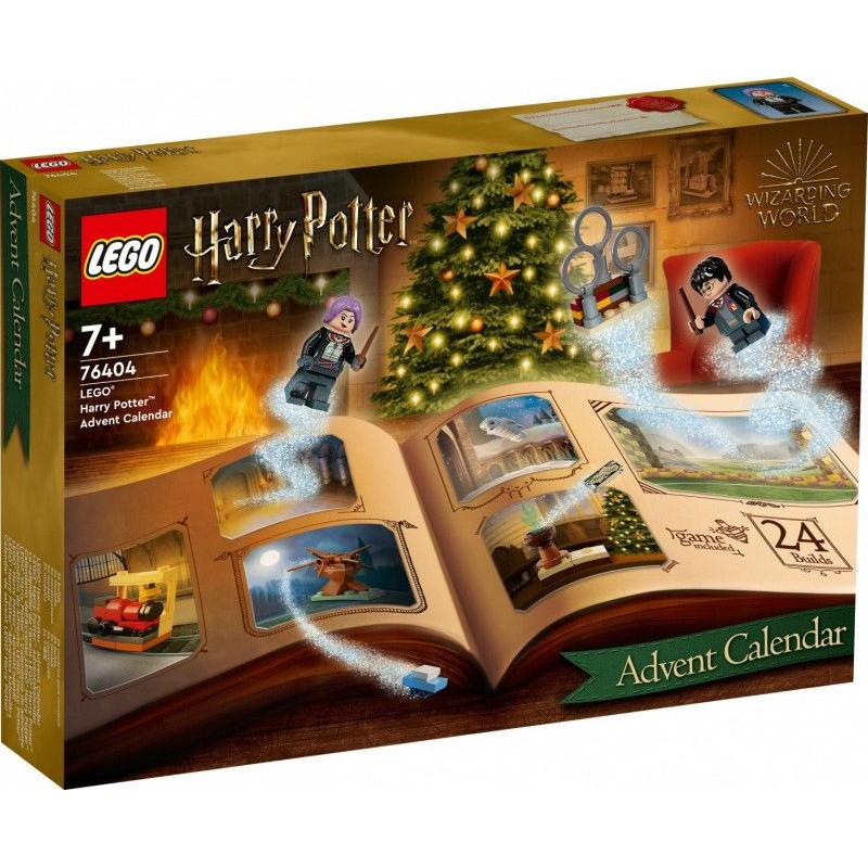 Harry Potter 76404 Kalendarz adwentowy Harry Potter