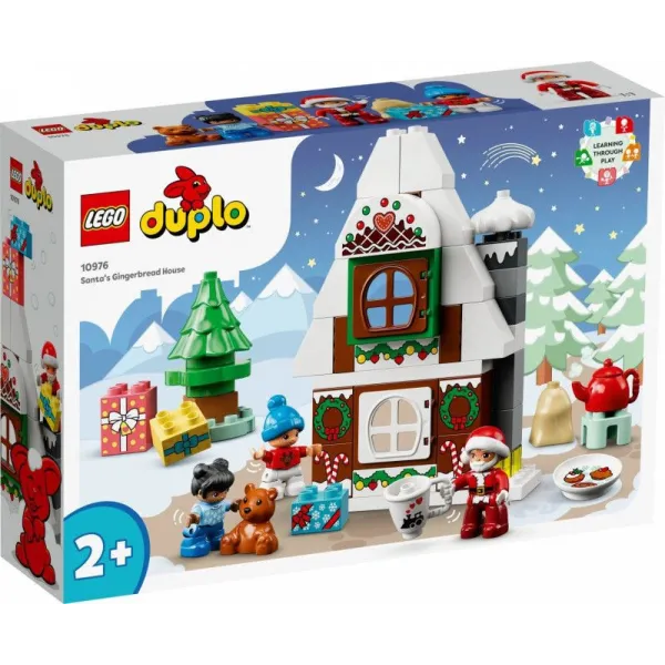 Klocki DUPLO 10976 Piernikowy domek Świętego Mikołaja