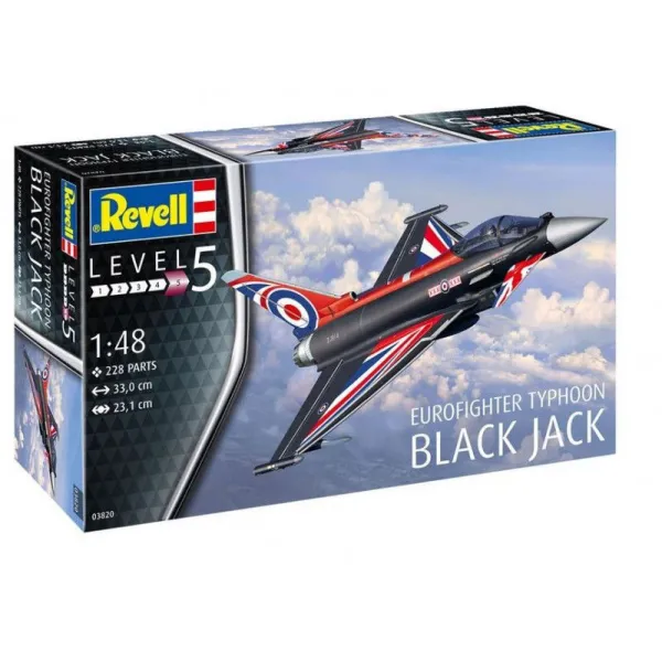 Model do sklejania Eurofighter Black Jack 1/48