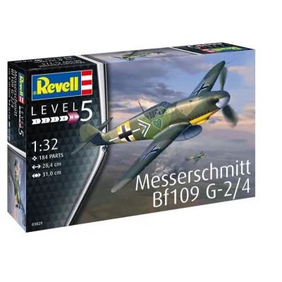 Model do sklejania Messerschmitt BF 109G-2/4 1/32