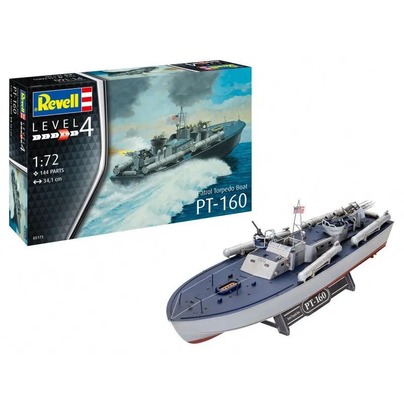 Model do sklejania Patrol Torbedo Boat PT-559/P