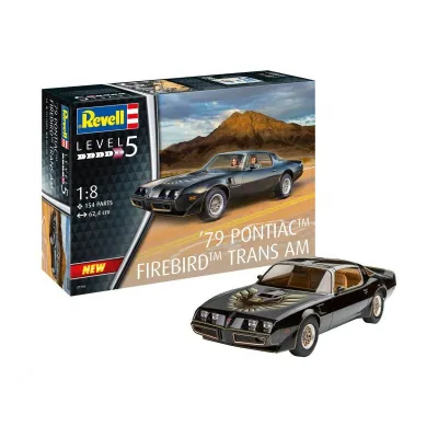 Model do sklejania Pontiac Trans AM 1/8