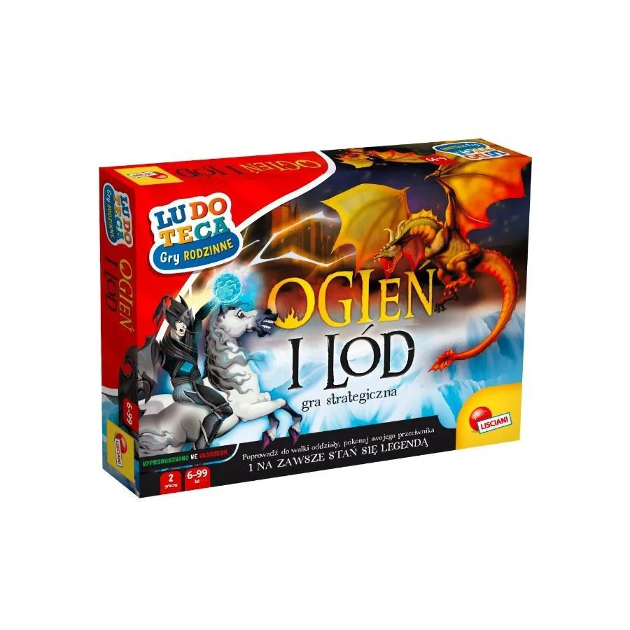 Gra Ogień i lód Ludoteca