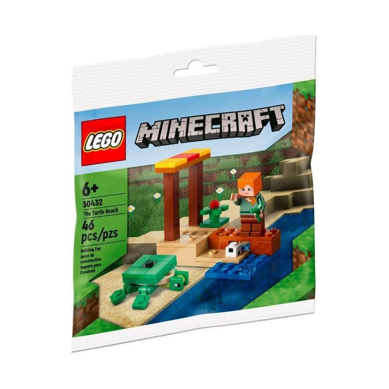 Klocki Minecraft 30432 Plaża żółwi