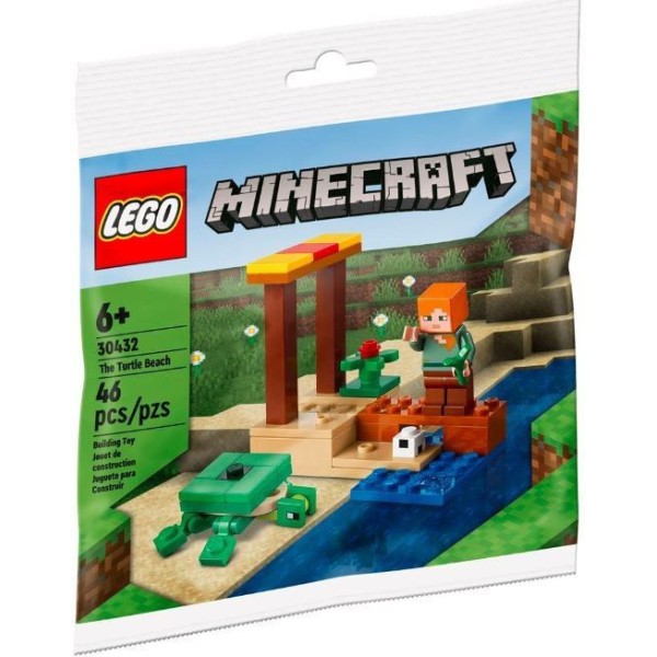 Klocki Minecraft 30432 Plaża żółwi
