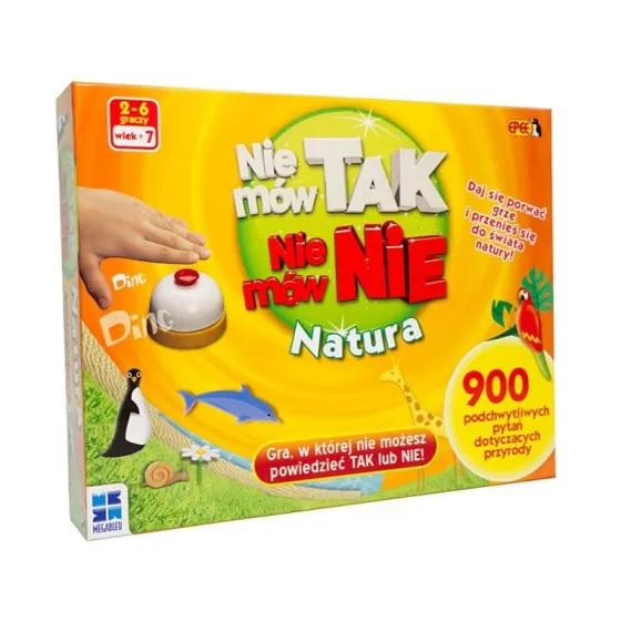 Gra Nie mów TAK, Nie mów NIE - Natura - gra familijna