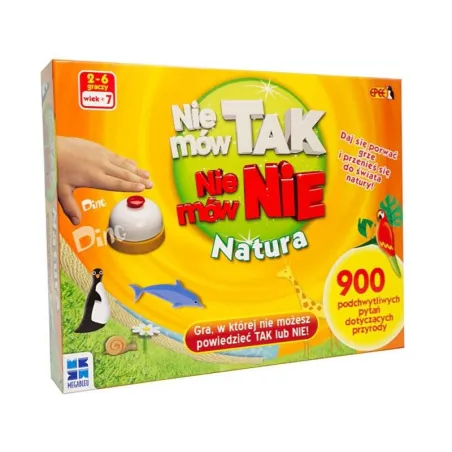 Gra Nie mów TAK, Nie mów NIE - Natura - gra familijna