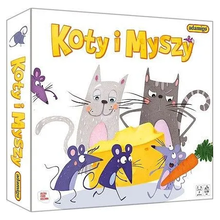 Gra Koty i myszy