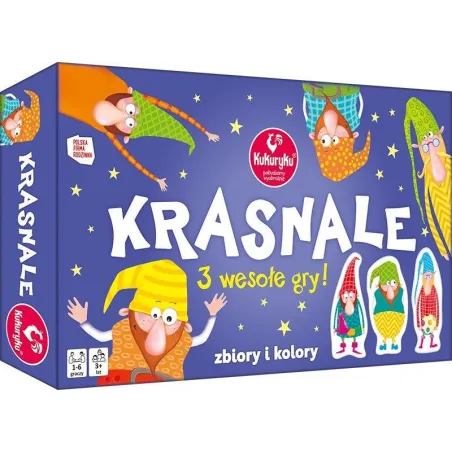 Gra Krasnale Kukuryku