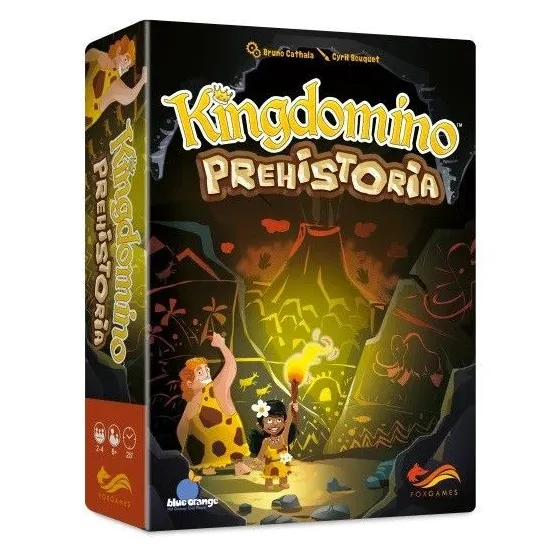 Gra Kingdomino: Prehistoria