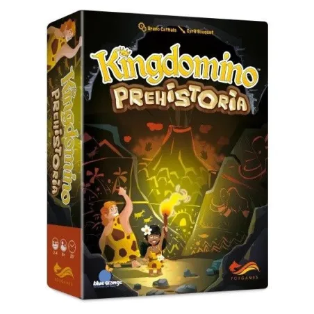Gra Kingdomino: Prehistoria