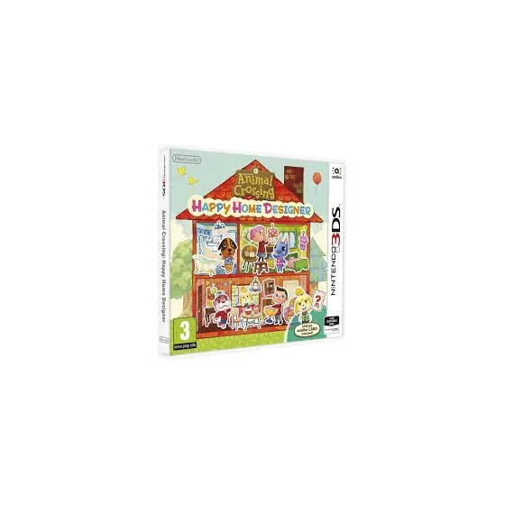 Happy Home Designer Animal Crossing Nintendo 3DS