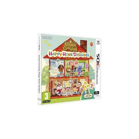 Happy Home Designer Animal Crossing Nintendo 3DS