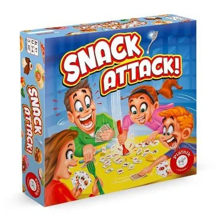 Gra Snack Attack ! (INT)
