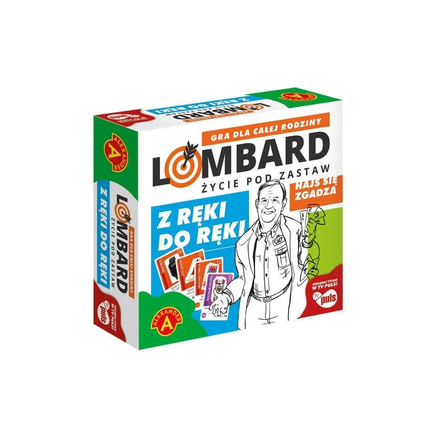 Gra Lombard. Życie pod zastaw. Z ręki do ręki
